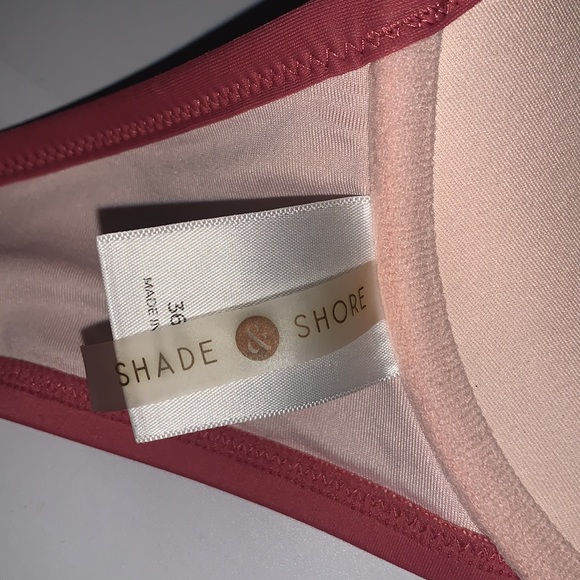 Shade & Shore Crochet Push-up Underwire Bikini Top Size 36C - Picture 6 of 7